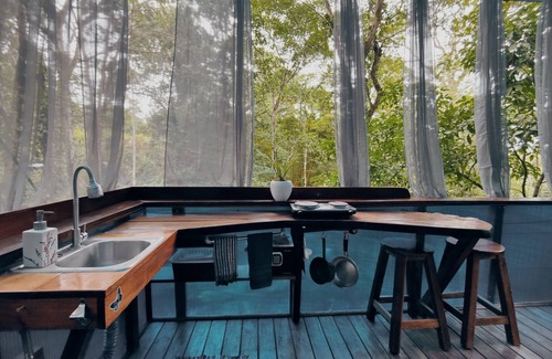 Cocles Cabine | Morpho - adventurous Treehouse with amazing 360 view with pool and wifi access