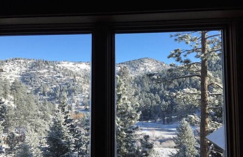 Morrison Maison | Morrison Mountain Getaway - Red Rocks - Denver