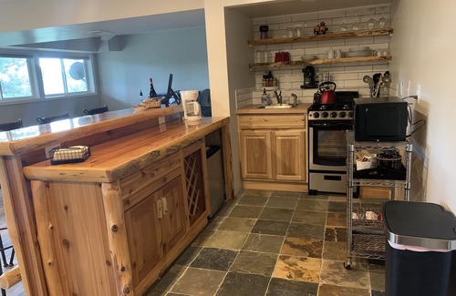 Doubleheader Appartement | Morrison Mountain Studio Getaway