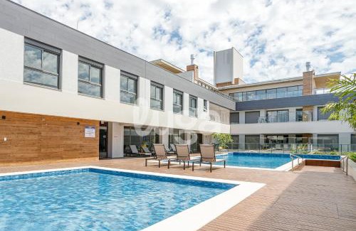 Morro das Pedras Appartement | Morro Pedras : Jacuzzi Privé et Piscine Façon Reso