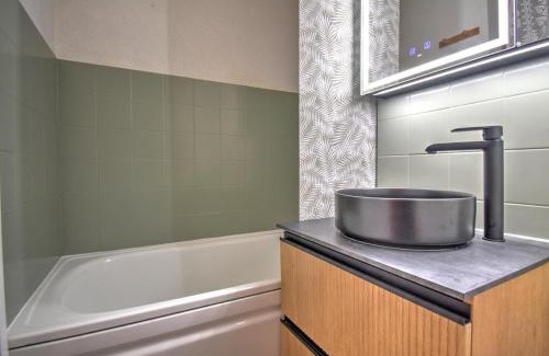 Morzine Appartement | Morzine : Charmant 2 pièces avec mezzanine, 4-5 pers., proche télécabine, parking inclus - FR-1-524-132
