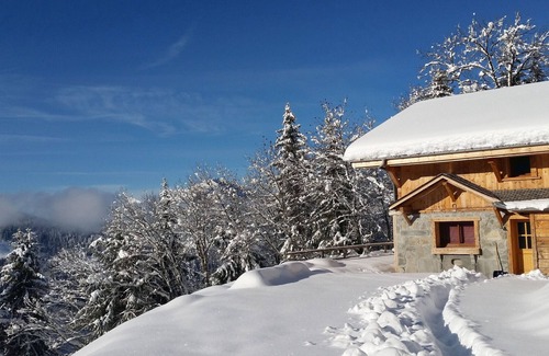 Morzine Chalet De Ski | Morzine: panoramic, south-facing, comfortable chalet