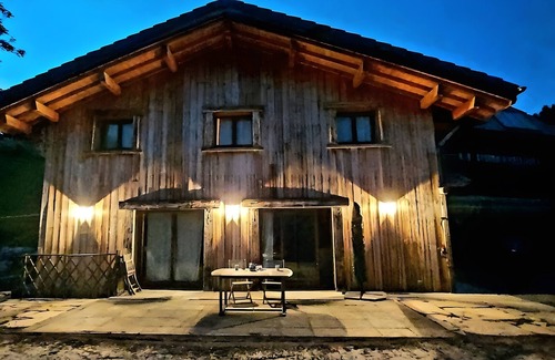 Morzine Chalet De Ski | Morzine: panoramic, south-facing, comfortable chalet