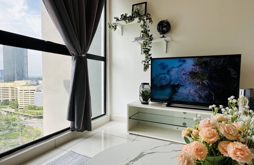 Central District Appartement | Mosaic Lovely Tranquil Retreat Style @ 2BR 6-11pax