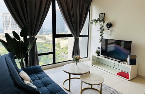Central District Appartement | Mosaic Lovely Tranquil Retreat Style @ 2BR 6-11pax