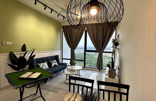 Central District Appartement | Mosaic Lovely Tranquil Retreat Style @ 2BR 6-11pax