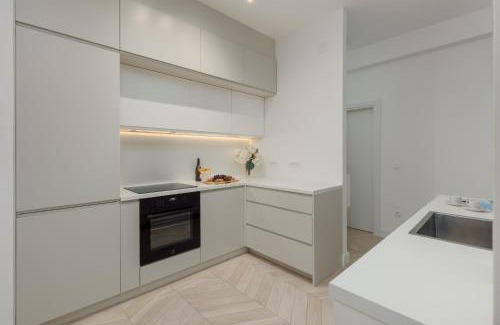 Risan Appartement | Mosaic Penthouse Condo with Sea View