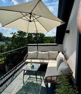 Schweich Appartement | Mosel Home Apartments - Netflix - modern & zentral