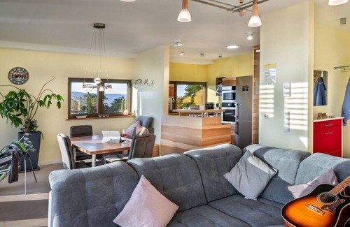 Kenn Appartement | Mosel Sky Lounge con logia y vista panorámica