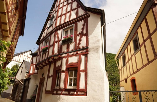 Zell Maison | Moselfrische - Fh avec 2 chambres, douche / WC, WC invités, terrasse, max. 4 P