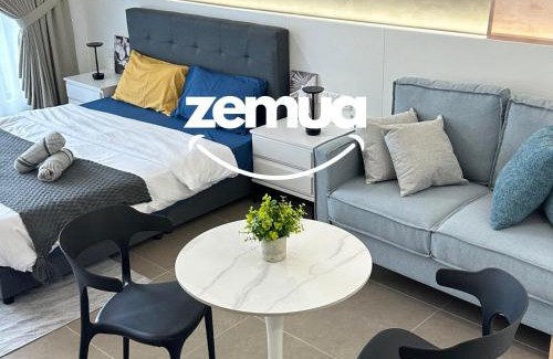 Sungai Penchala Appartement | MOSSAZ by ZEMUA Lv 26 Modern Studio Near 1U IKEA