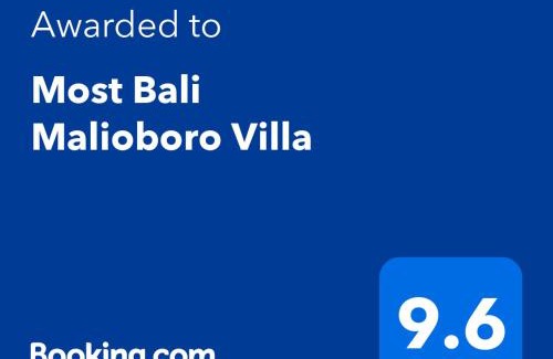 Central Yogyakarta Villa | Most Bali Malioboro Villa