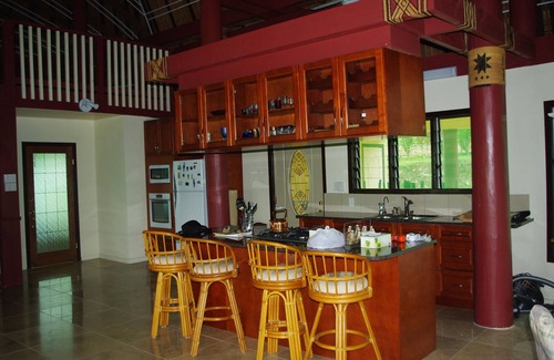 Apia Maison | Most unique traditional Fale Samoa with hand woven decor