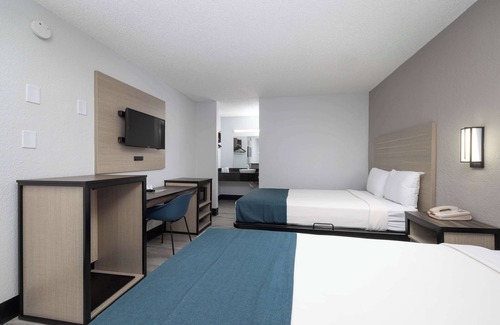 Tempe Hôtel | Motel 6 Tempe, AZ - Broadway - ASU