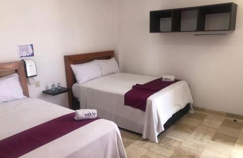 Puebla Hôtel | Motel Moon
