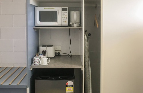 Woree Station Balnéaire | Chambre de motel avec bain