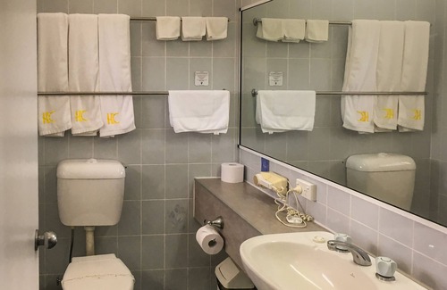 Woree Station Balnéaire | Chambre de motel avec bain