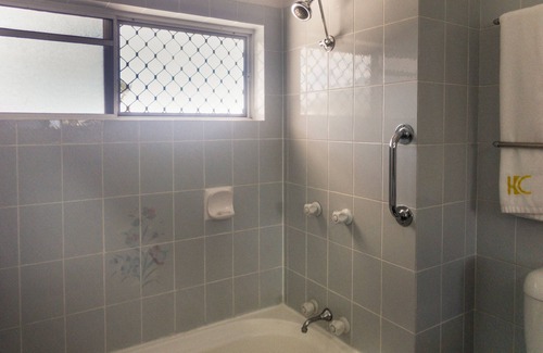 Woree Station Balnéaire | Chambre de motel avec bain