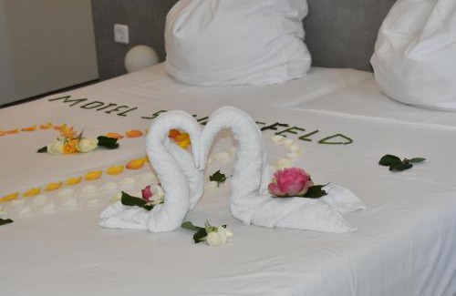 Grossziethen Hôtel | Motel Schönefeld