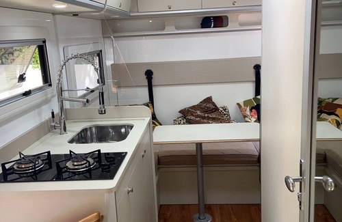 Arembepe Maison | Motorhome em uma das Melhores Praias do Litoral Norte da Bahia