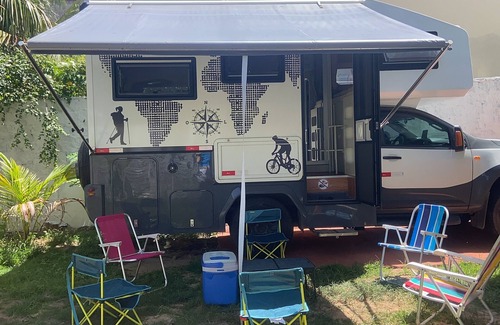 Arembepe Maison | Motorhome em uma das Melhores Praias do Litoral Norte da Bahia