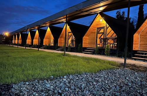 Antakya Station Balnéaire | Motto Wood Bungalov Hotel