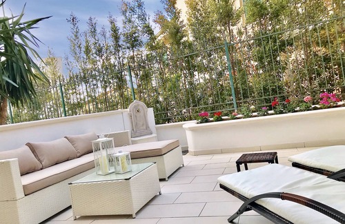 Tropea Maison | VILLA REZ DE CHAUSSÉE AVEC 200 M DE LA MER terrasse