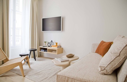5th Arrondissement Appartement | Séjour de Luxe dans un Appartement Design au Cœur de Paris - Quartier Mouffetard