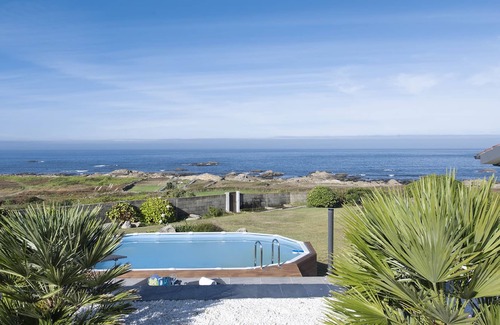 Oia Villa | Maison Mougás (258), face à la mer à Baiona