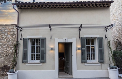 Mougins Maison | Mougins Collection - Maison au Cœur du Vieux Village, vue sur les Alpes du Sud
