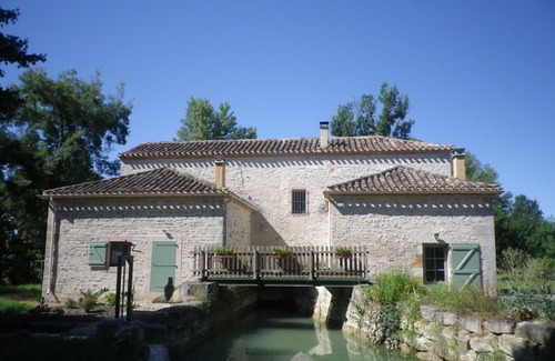 Montalzat Maison | MOULIN avec piscine privée et plan d'eau