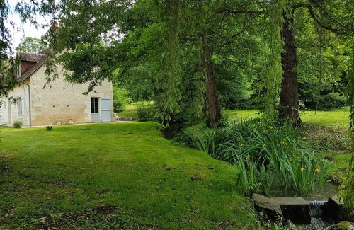 Chemille-sur-Deme Maison | Moulin de charme *** en Touraine pour vous ressourcer au calme en pleine nature