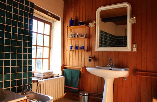 Neuvy-Sautour Maison | Moulin de Fourtin, Piscine et Tennis à Neuvy Sautour