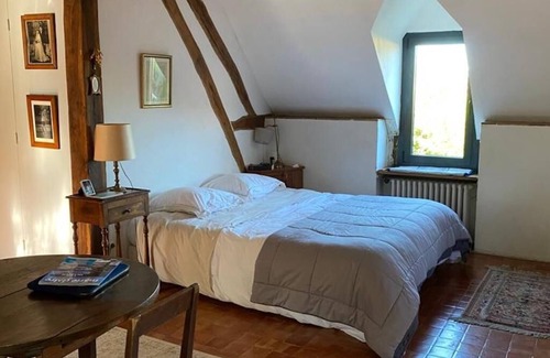 Neuvy-Sautour Maison | Moulin de Fourtin, Piscine et Tennis à Neuvy Sautour