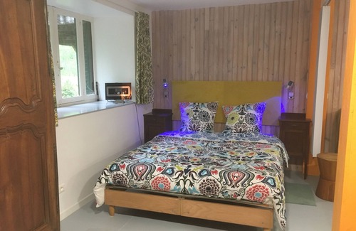 Blot-lʼEglise Maison | Moulin de la Fayolle, Chambre d'Amis