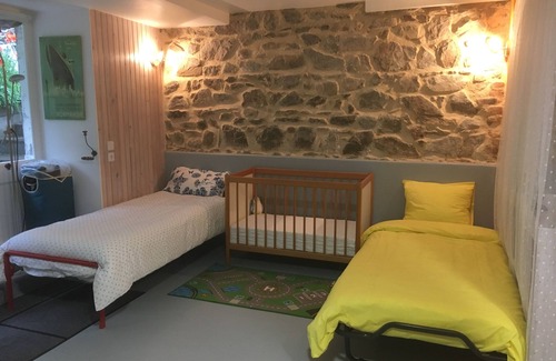 Blot-lʼEglise Maison | Moulin de la Fayolle, Chambre d'Amis