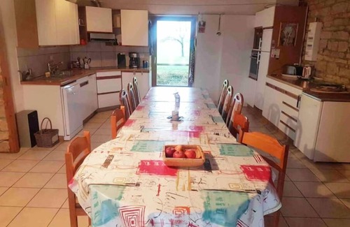 Ruffey-sur-Seille Maison | Moulin au fil de l'eau, Jura