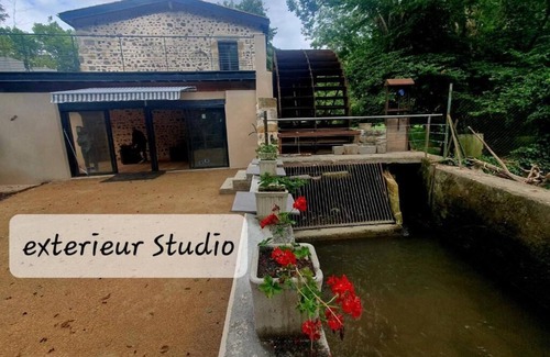 Veyre-Monton Appartement | Moulin de la Paille