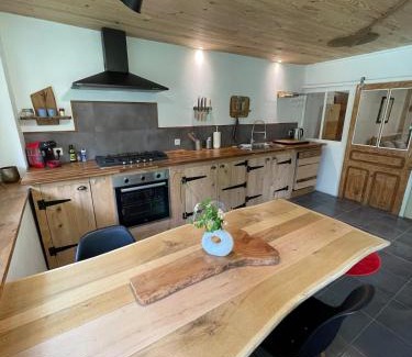 Lendou-en-Quercy Appartement | Moulin de Maris - Séjour détente