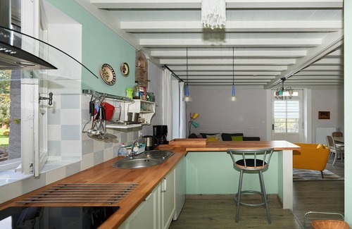 Lournand Appartement | Moulin de Merzé : le Martin-Pêcheur