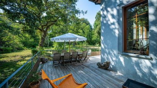 Sore Lit Et Petit-Déjeuner | Moulin de Sore -Chambres d'hôtes dans un lieu naturel préservé