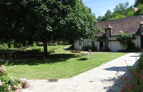 Loche-sur-Indrois Maison | Moulin des Arts