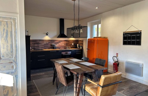 Viverols Maison | Moulin des Comtes, 4-person gîte in the heart of the Ance valley.