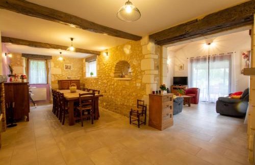 Saint-Laurent-des-Batons Maison | Moulin neuf de combecave pour 6