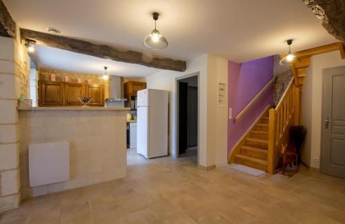 Saint-Laurent-des-Batons Maison | Moulin neuf de combecave pour 4