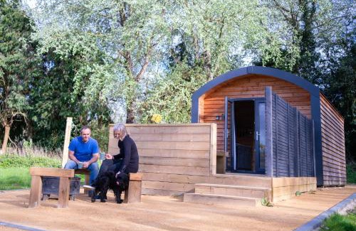 Hernhill Cabine | Mount Ephraim Glamping Pods