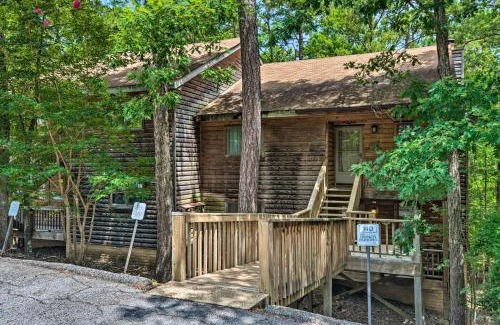 Mount Ida Appartement | Mount Ida Condo - Walk to Lake Ouachita!