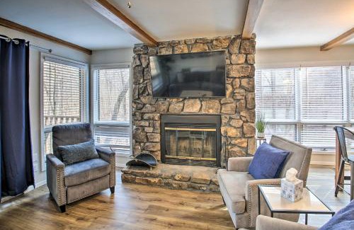 Mount Ida Appartement | Mount Ida Condo - Walk to Lake Ouachita!