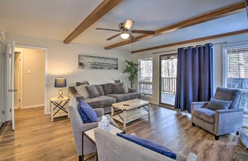 Mount Ida Appartement | Mount Ida Condo - Walk to Lake Ouachita!