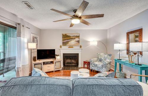 Mount Pleasant Appartement | Mount Pleasant Condo - Near Charleston and Beaches!